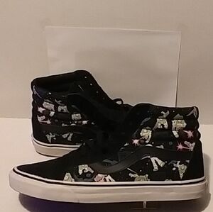 Vans Black Skateboard Shoes